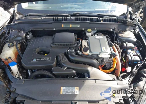 2019 Ford Fusion Hybrid Se z USA, uszkodzony, nr VIN 3FA6P0LU0KR124587